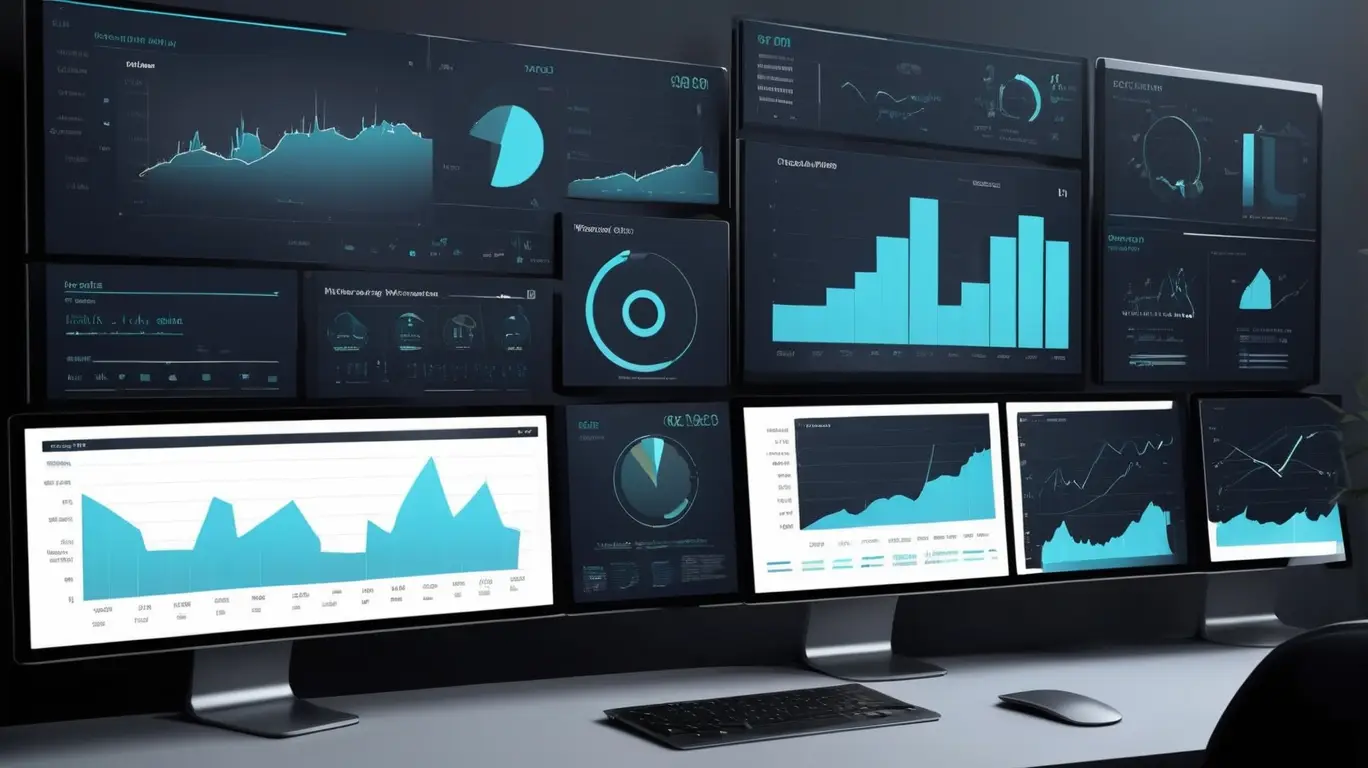 Focusing dashboards