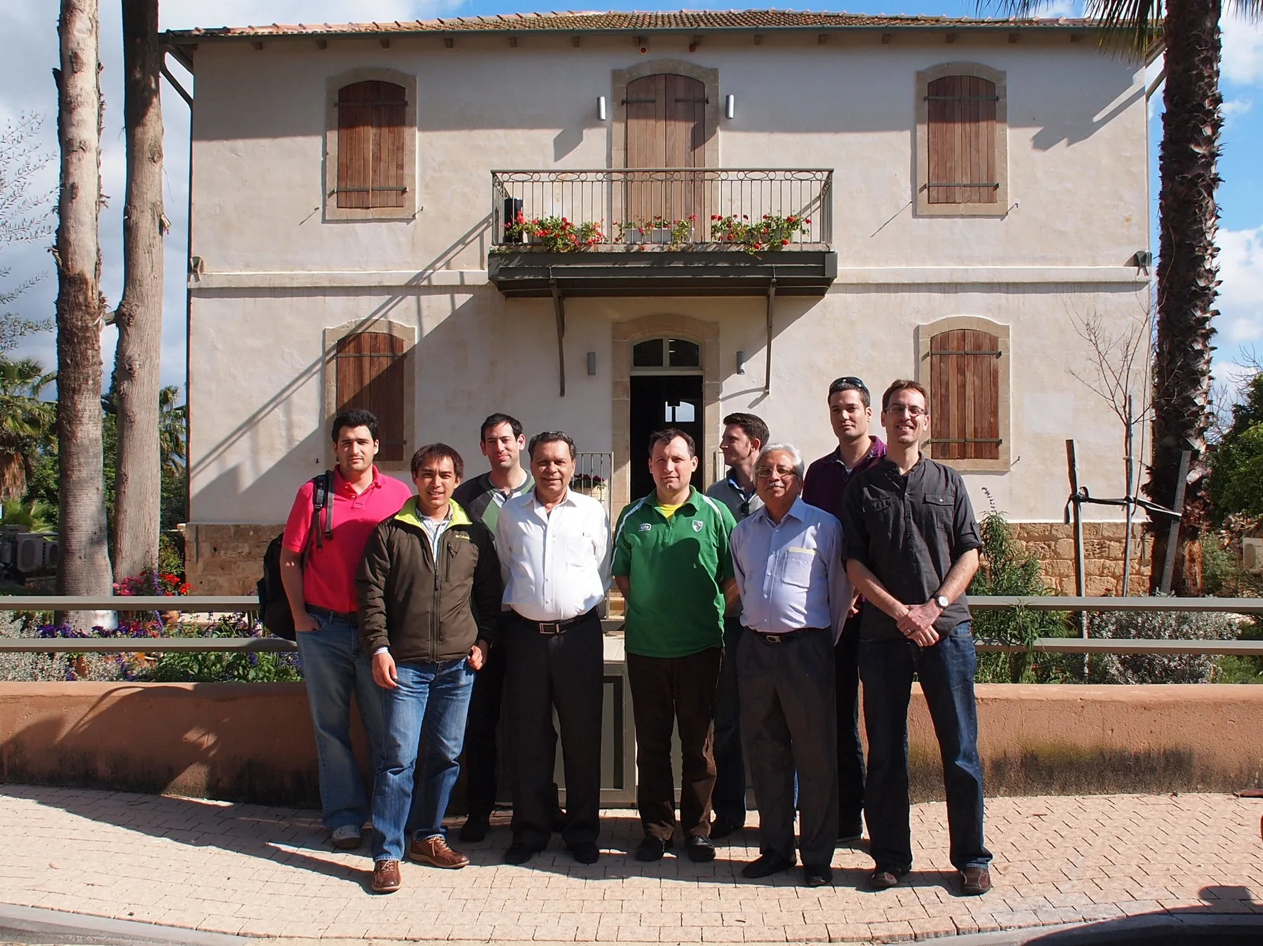Historical Gutsaga Technologies working visit at Goldratt House in Israel