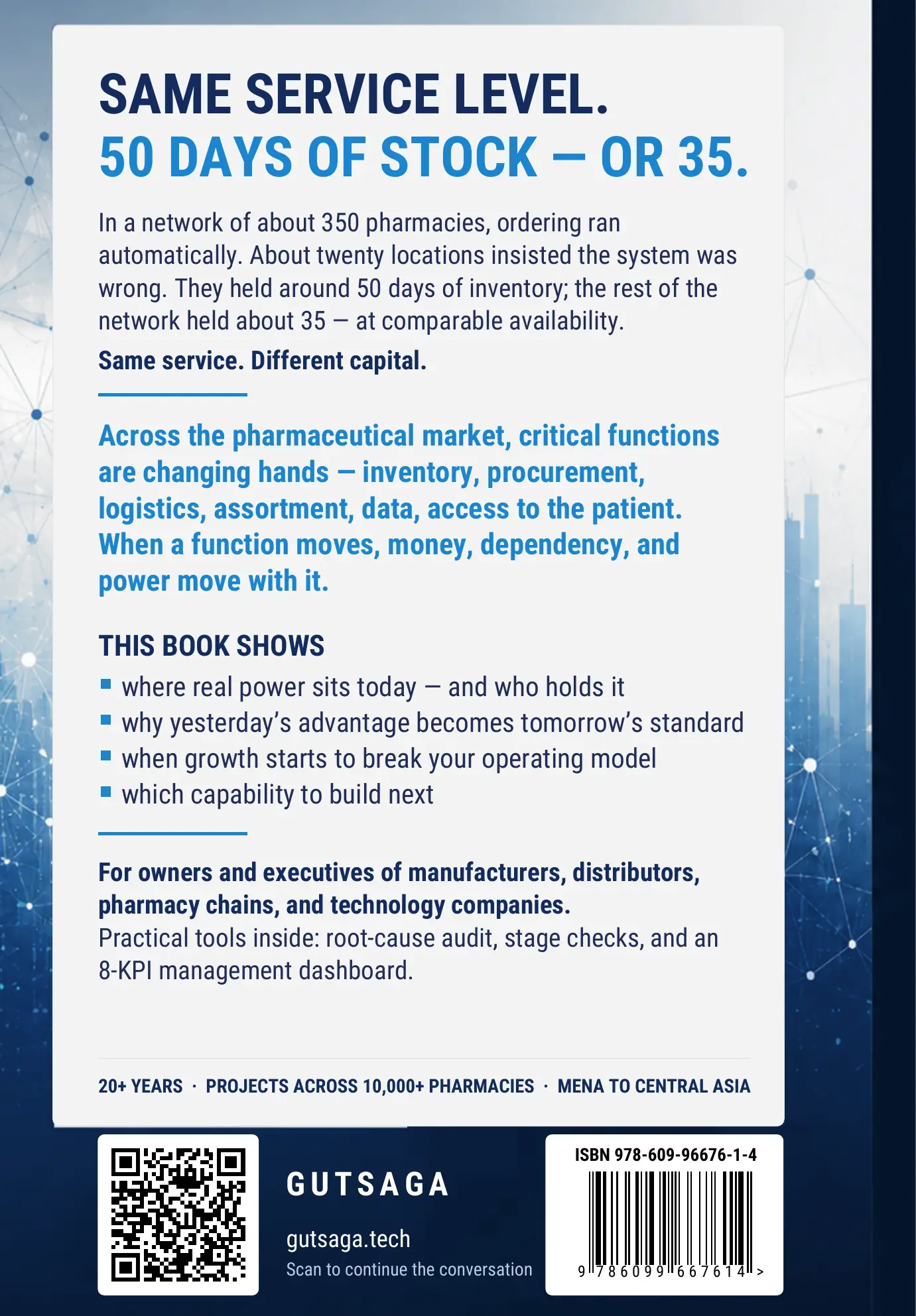 Book page back cover
